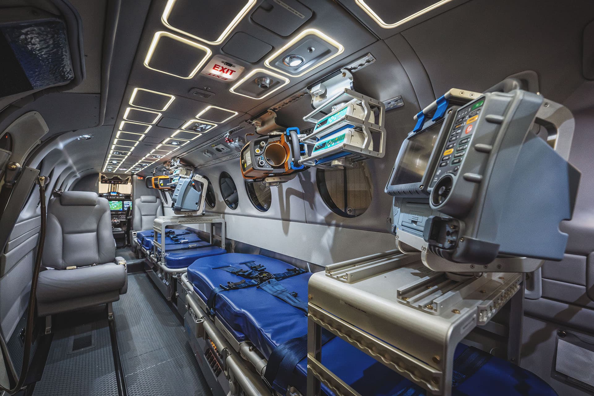 Air Ambulance · Medevac · Critical Care