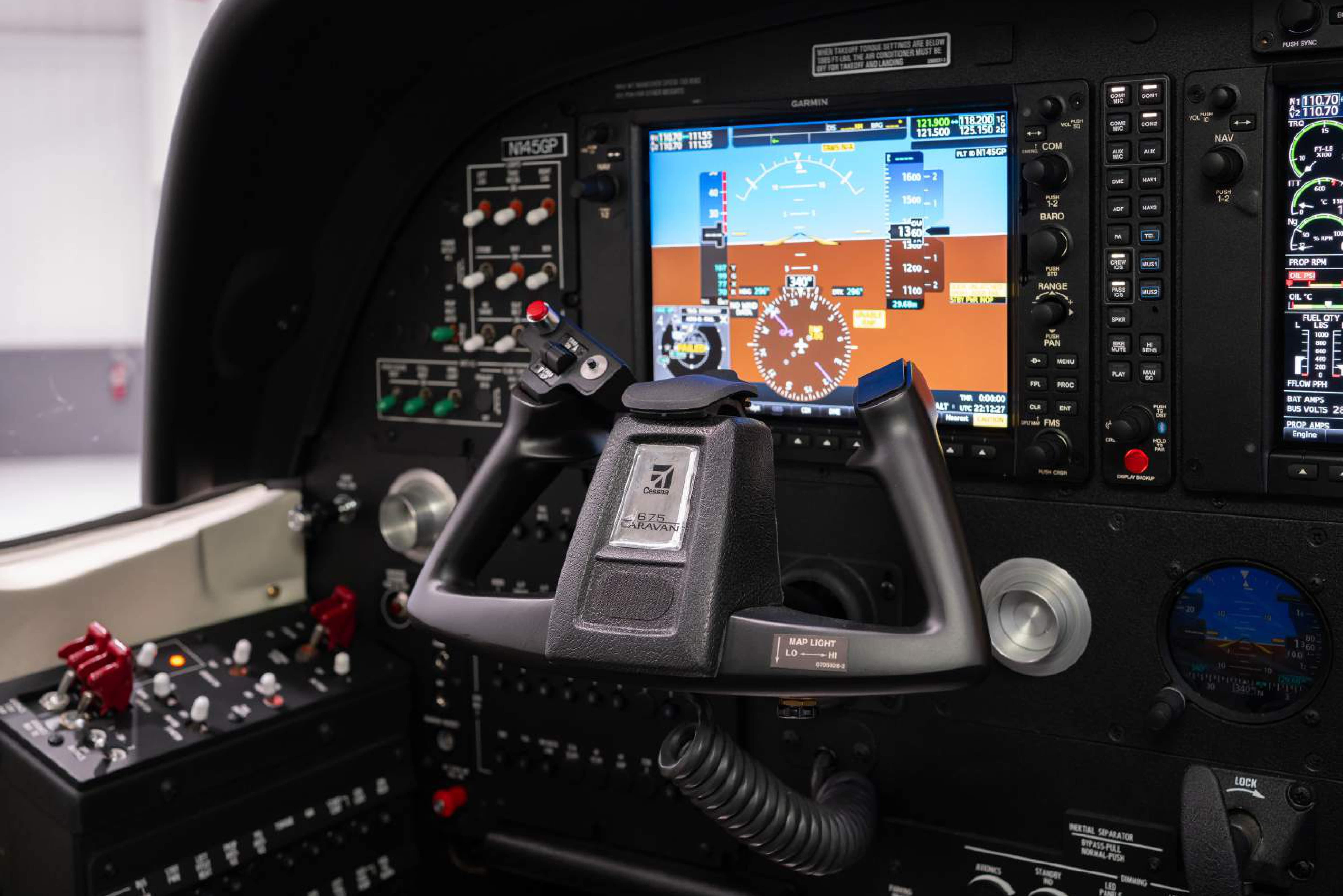 Caravan 208 — Avionics 21