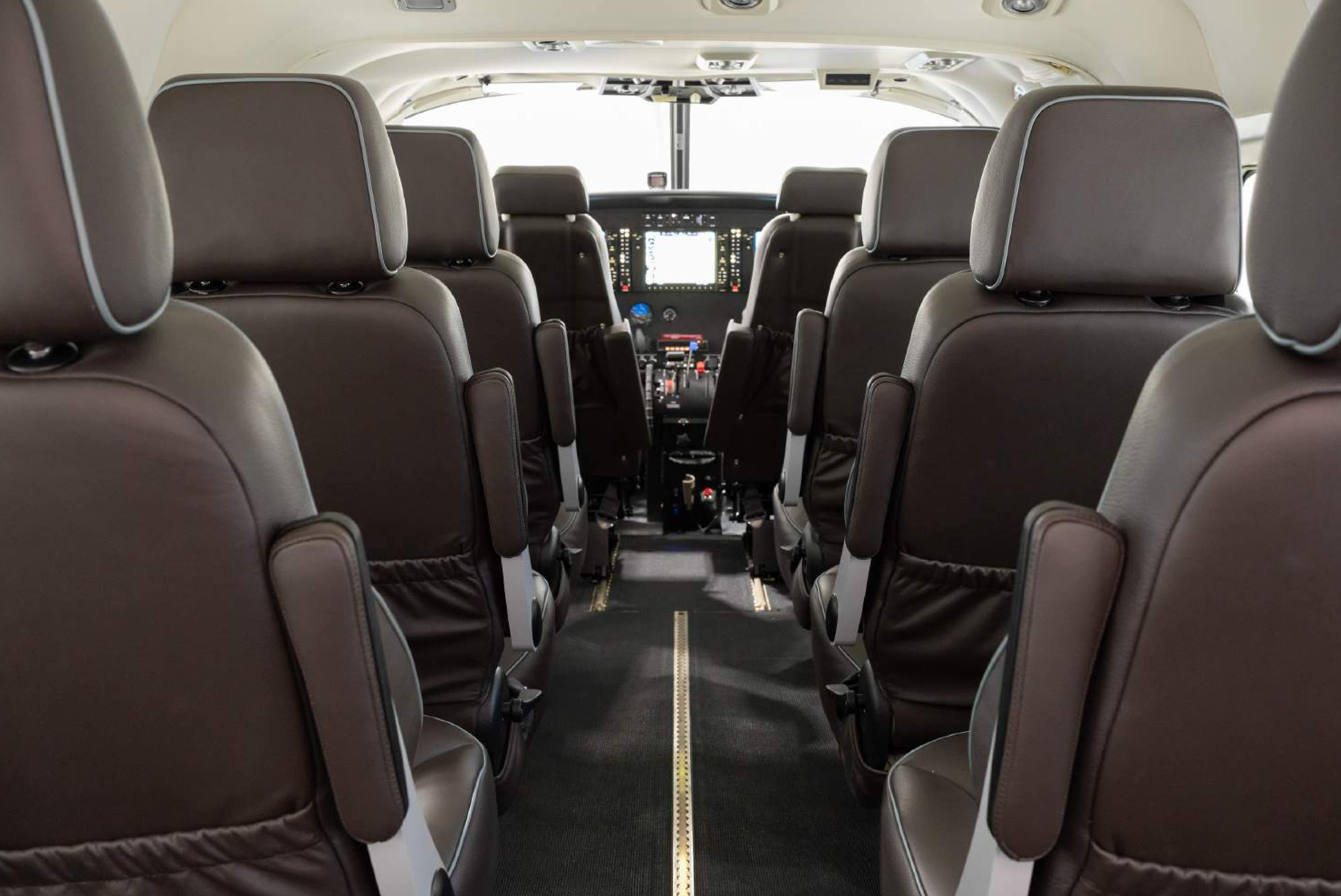 Caravan 208 — Interior 15