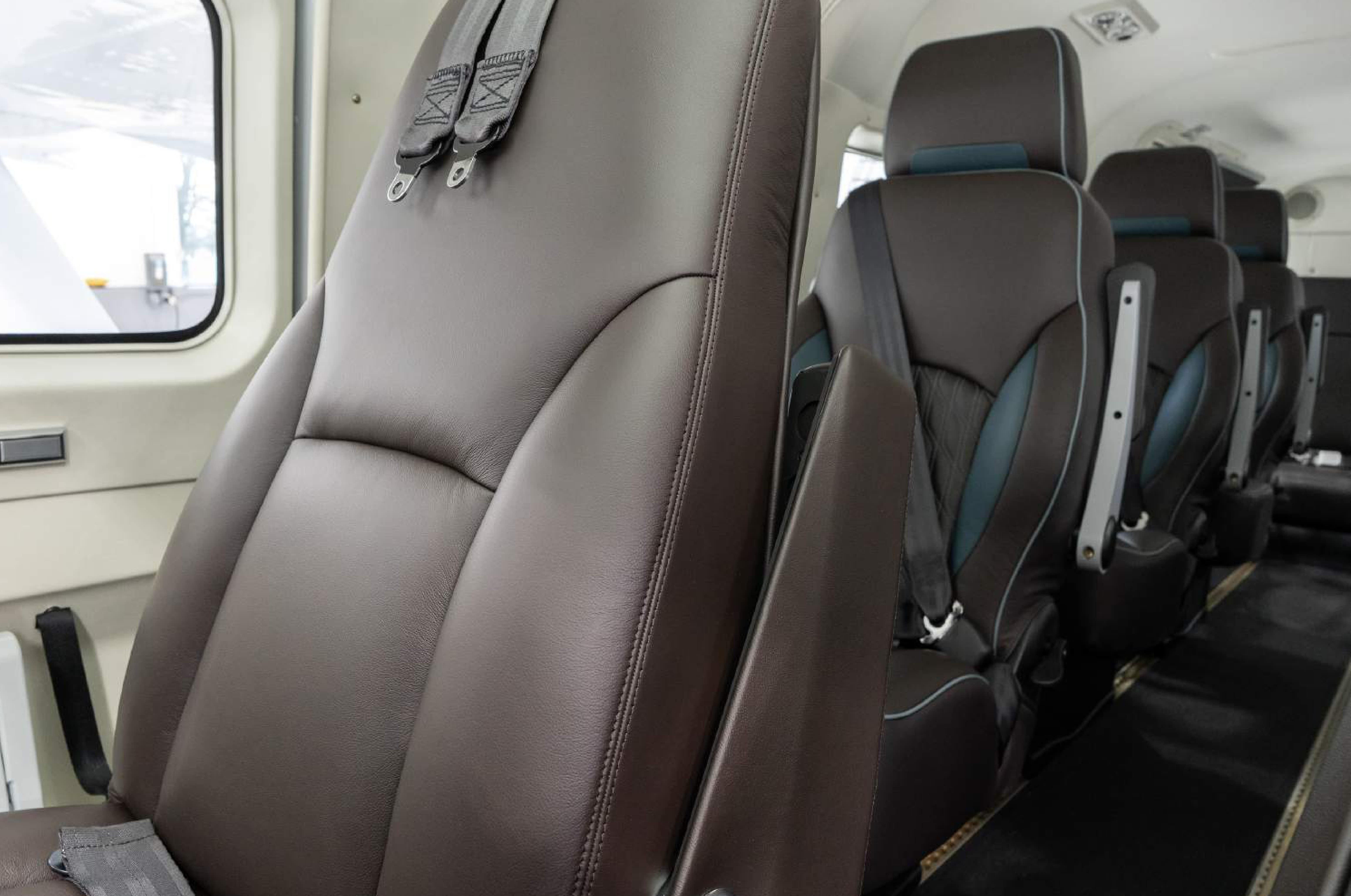 Caravan 208 — Interior 17
