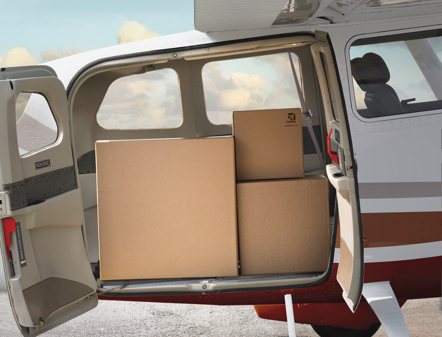 Cessna Turbo Stationair HD - 3